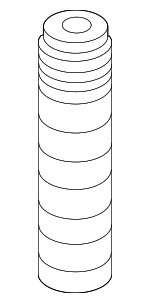 54050AQ30A - Suspension: Bumper for Nissan: 350Z, GT-R Image