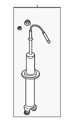 E62106AV0A - : Shock Absorber for Nissan: GT-R Image