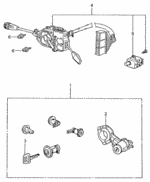 35250SA0677 - : Switch Assembly, Combination for Honda Image