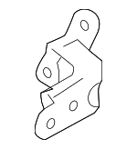 793102E000 - Body: Lower Hinge for Hyundai: Azera, Elantra, Elantra GT, Ioniq, Ioniq 5, Ioniq 6, Kona, Kona Electric, Palisade, Santa Cruz, Santa Fe, Sonata, Tucson Image