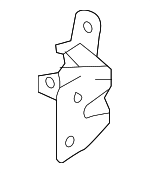 794103K000 - Body: Upper Hinge for Hyundai: Azera, Elantra, Elantra GT, Sonata, Tucson Image