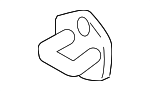 813501H000 - Body: Striker for Hyundai Image