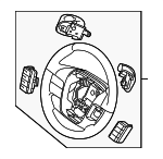CG1Z3600PA - Steering: Steering Wheel for Ford: Taurus Image