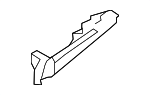51456971308 - Body: Pad for BMW Image