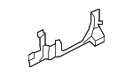 51457161758 - Body: Mount Plate for BMW Image