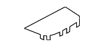51456972206 - Body: Speaker Grille for BMW Image