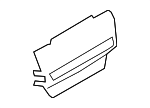 51456967464 - Body: Radio Bezel for BMW Image