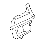 51456958797 - Body: Radio Housing for BMW Image