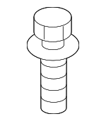 284172F000 - Exhaust: Upper Shield Bolt for Kia: Cadenza, Carnival, Forte, Forte Koup, K4, K5, K900, Niro, Niro EV, Optima, Rio, Rondo, Sedona, Seltos, Sorento, Soul, Sportage, Stinger, Telluride Image