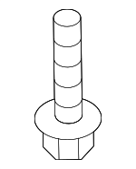 1140610206K - Exhaust: Support Bolt for Kia: Cadenza, Carnival, EV6, EV9, Forte, Forte5, K4, K5, K900, Niro, Niro EV, Optima, Rio, Seltos, Sorento, Soul, Sportage, Stinger, Telluride Image