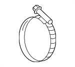 1471607000 - : Intake Tube Clamp for Genesis: G70, GV70, GV80 | Hyundai: Tucson Image
