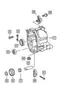 5159137AA - NSG370; 6-Speed; Manual Transmission: Transmission Housing for Mopar Image