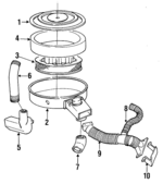 53008851 - Engine: Adapter for Dodge: B150, B250, B350 | Jeep: Wrangler Image