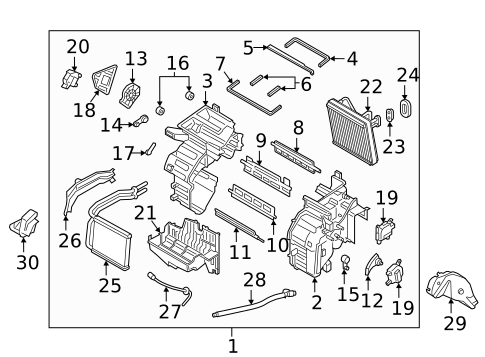 Controls for 2019 Hyundai Veloster #1