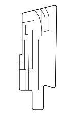 8266108020 - : 2021-2024 Toyota Sienna - Side Cover for Toyota: Sienna Image