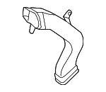 64227466093 - Body: Cooling Duct for BMW: X7 Image