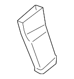 64227498135 - : Cooling Duct for BMW Image
