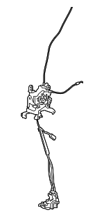 82500EZ10B - Body: Lock Assembly for Nissan: TITAN, TITAN XD Image