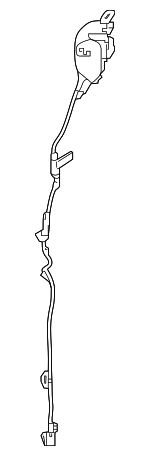 82540EZ10D - Body: Latch Assembly for Nissan: TITAN, TITAN XD Image