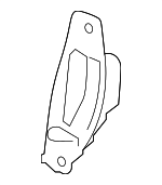 82606EZ10A - Body: Handle, Outside for Nissan: TITAN, TITAN XD Image