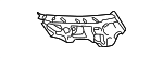 17A807453A - Body: Guide for Volkswagen Image