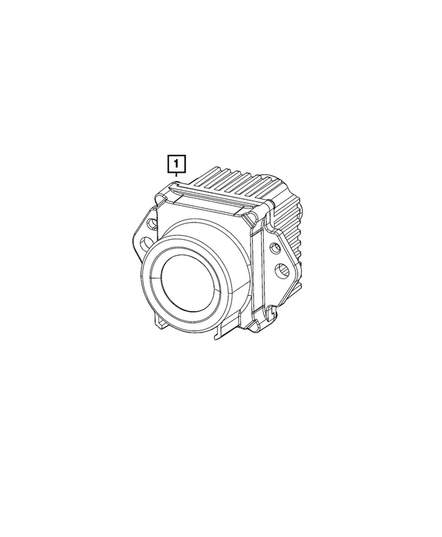 « 4672591AB – Electrical : Orientation Vers L’avant CamÉra pour Mopar Image »