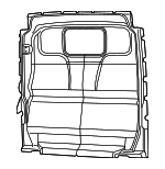 5LF93LWRAA - Body: Partition Panel for Mopar Image