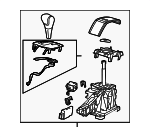 55562600 - Body: Shifter Assembly for Saab: 9-3, 9-3X Image