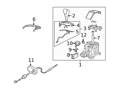Center Console for 2008 Saab 9-3 #1