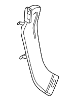 32226326 - Body: Rear Duct for Volvo: XC60 Image