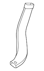 31369367 - Body: Rear Duct for Volvo: XC60, XC90 Image