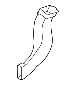 31417139 - Body: Front Duct for Volvo: XC60 Image