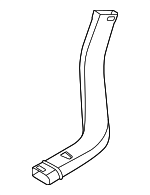 31369383 - Body: Rear Duct for Volvo: XC60, XC90 Image