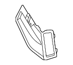 51118084179 - : Outer Duct for BMW: X4 Image