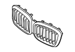 51139501171 - : Upper Grille for BMW: X4 Image
