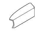 NZ6Z6027540AA - Body: Armrest for Ford Image