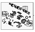 CCX316142YE - : AC &amp; Heater Assembly for Mazda Image