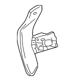 8461050050 - Steering: Shift Paddle for Lexus: LS500, LS500h, LX600, LX700h Image