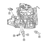 4795259AD - Electrical: Wiring Shield for Mopar Image