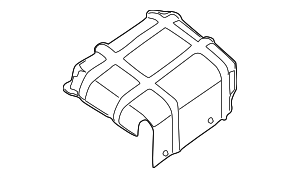 285573S520 - : Diagnostic Unit Cover for Nissan: Frontier Image