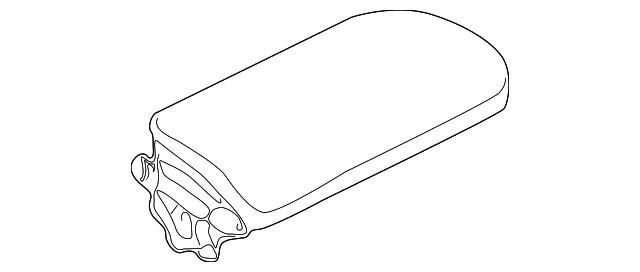 Passenger Air Bag - Nissan (K8515-9Z412)