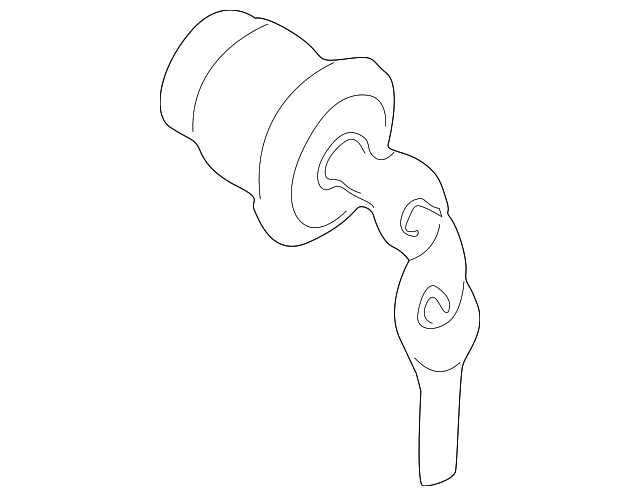 Lock Cylinder - Nissan (K8599-3S500)