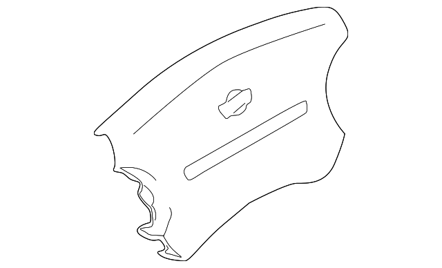 Driver Air Bag - Nissan (K8510-8Z400)