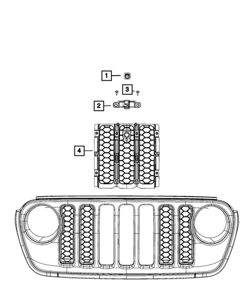 Park Assist for 2025 Jeep Gladiator #4