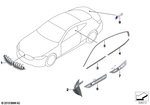 51139500753 - : Grille Front for BMW Image