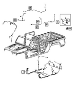 68504616AA - Electrical: Bracket for Mopar Image