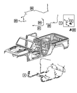 68504616AA - Electrical: Bracket for Mopar Image