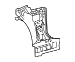 6102442270 - : Inner Hinge Pillar for Subaru Image
