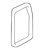 72218FL500 - : Blower Case Side Seal for Subaru: Crosstrek, Forester, Impreza Image