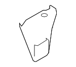 LF4540071A - Exhaust: Support Bracket for Mazda Image